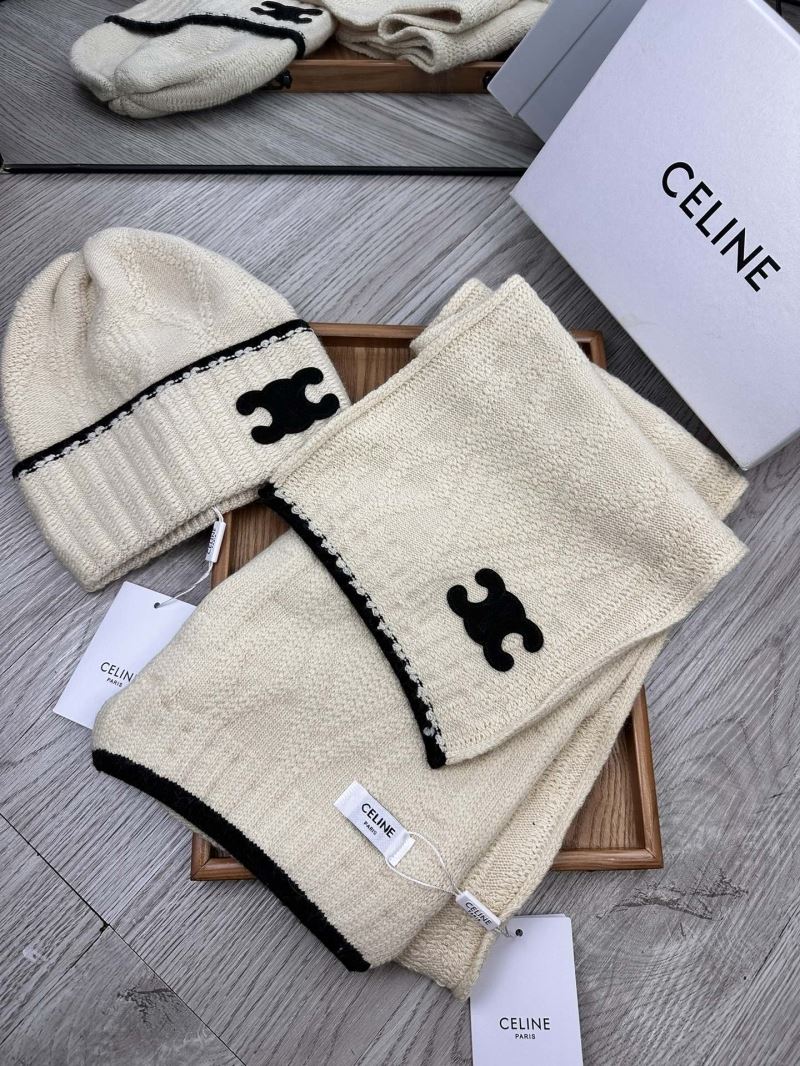 Celine Caps Scarfs